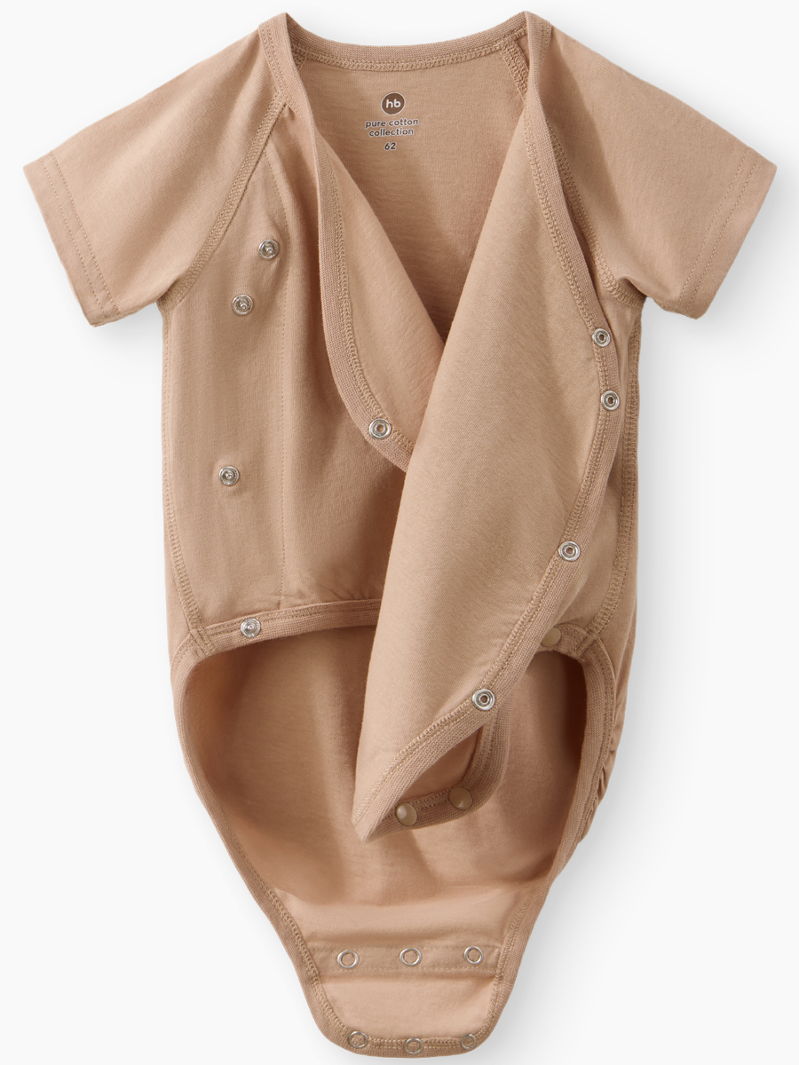 Боди 2 шт Happy Baby 90154-0_beige-dog - фото 8