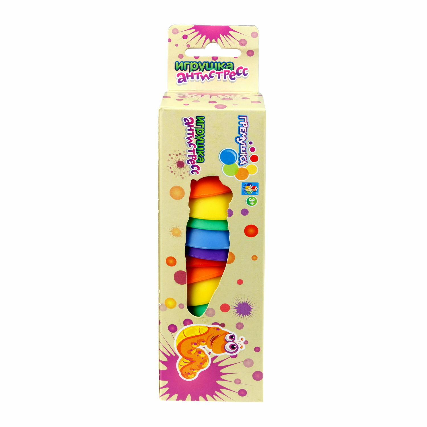 Игрушка-антистресс 1TOY пружинка - фото 6