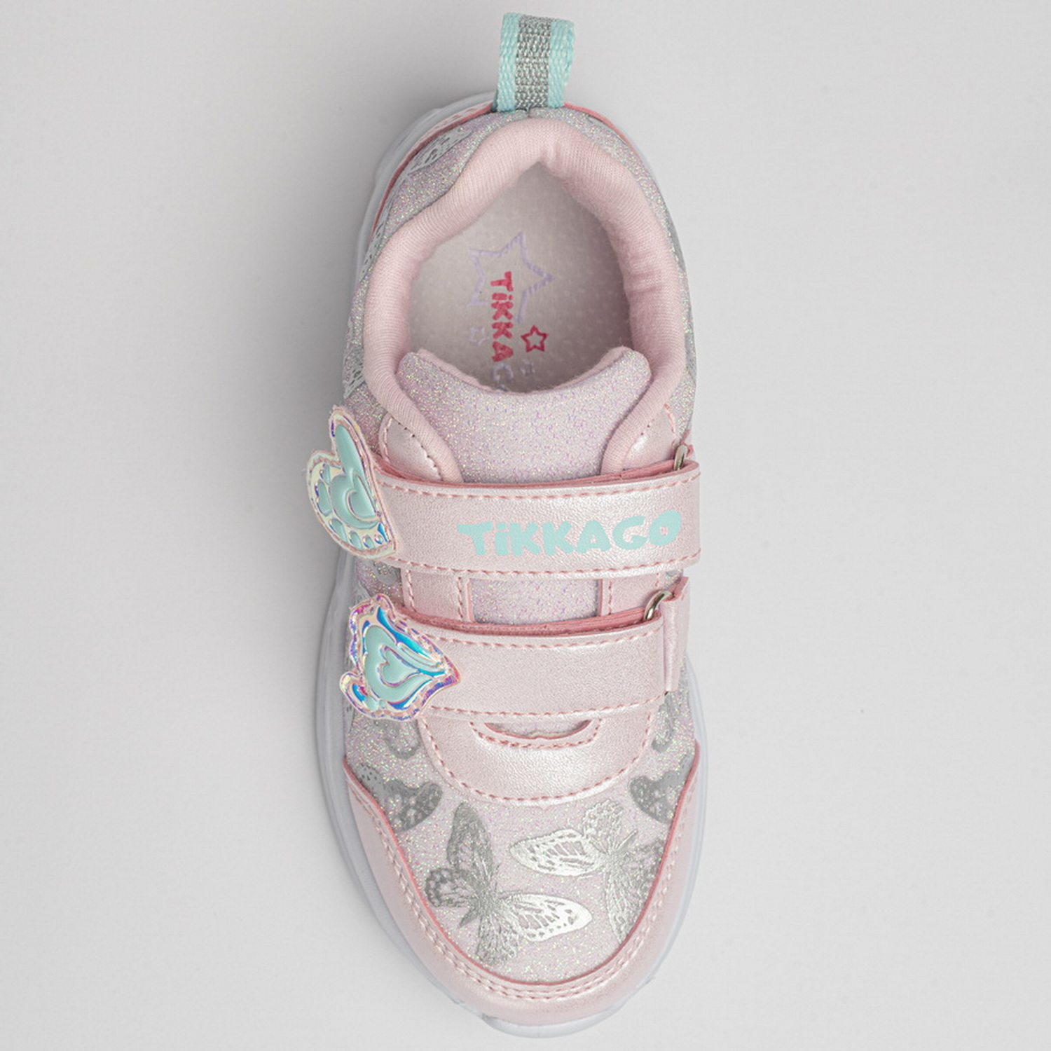 Кроссовки TikkaGo 3D16_10642_pink - фото 8