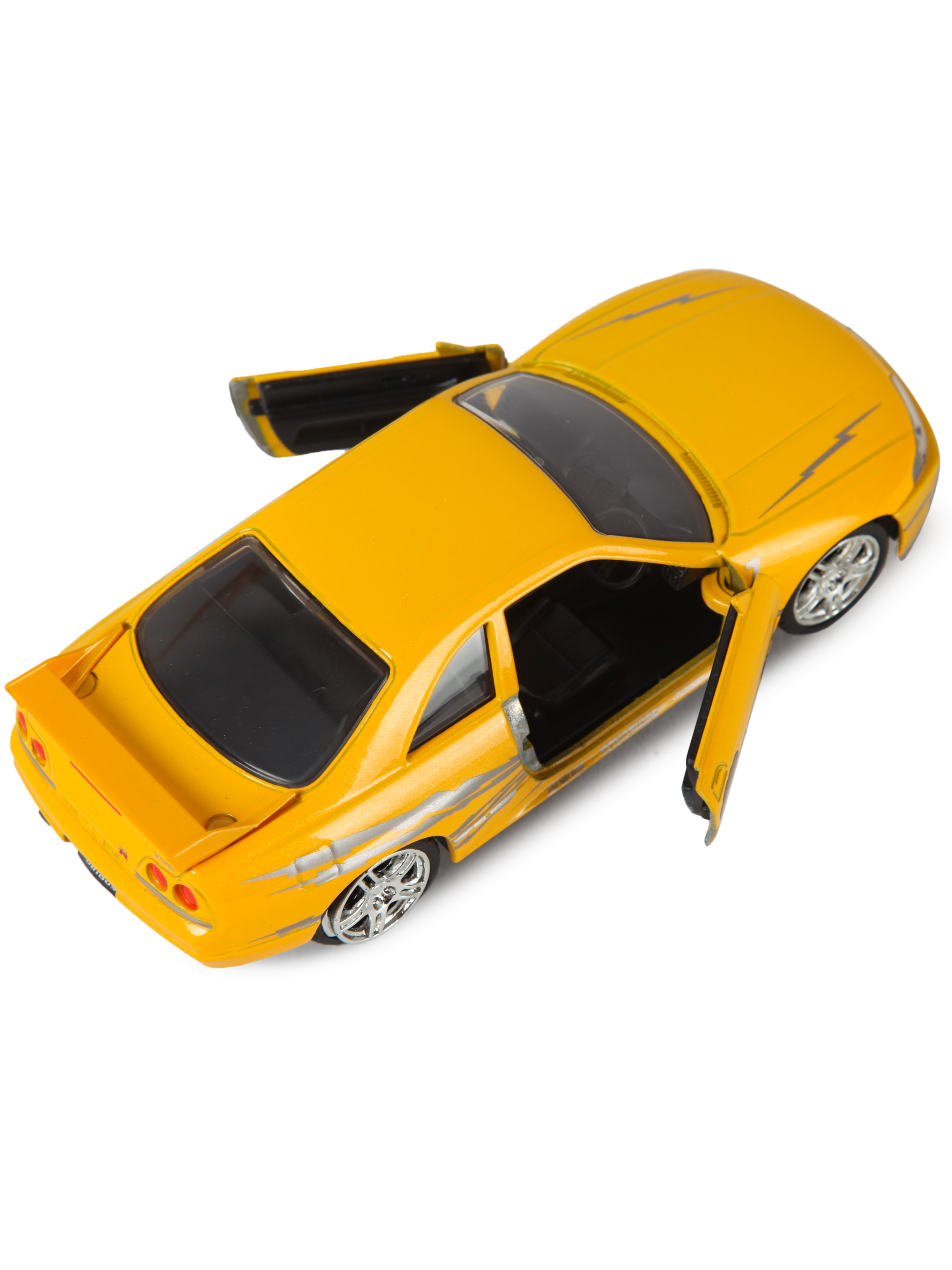 Автомобиль Jada Nissan Skyline GTR 25 1:32 ТоуR108 - фото 5