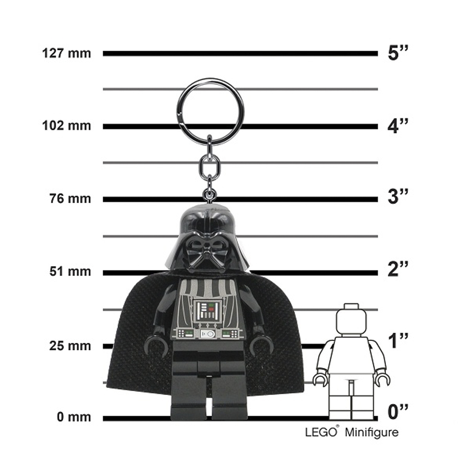 Фигурка LEGO Дарт Вейдер - фото 7