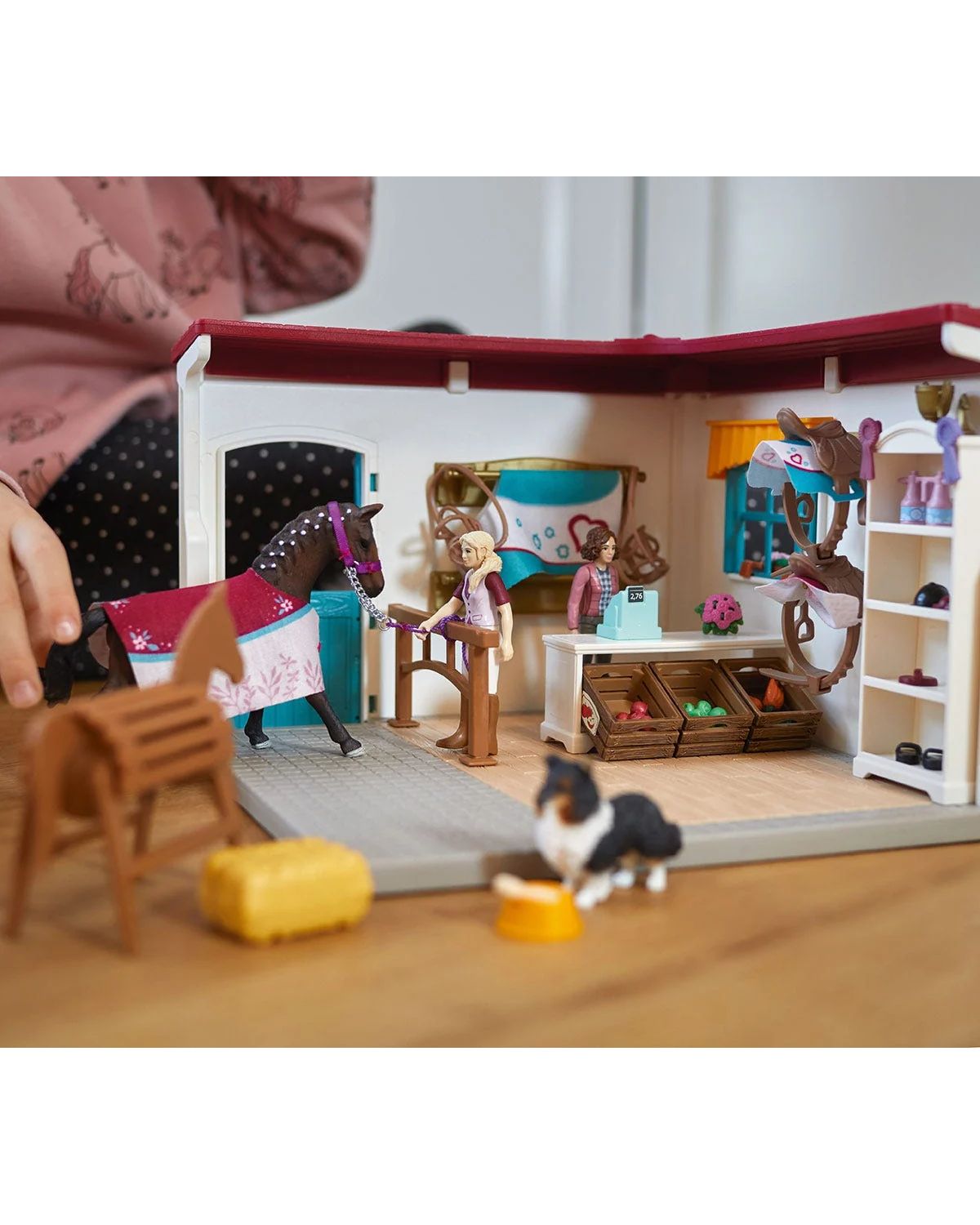 Игровой набор SCHLEICH Конный магазин - фото 6