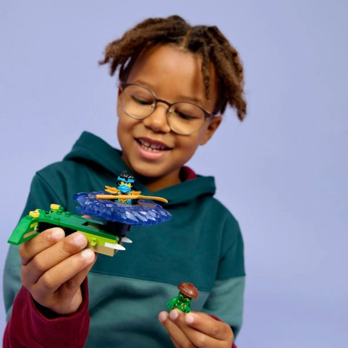 Конструктор LEGO NINJAGO Спиннер Ния 49 дет. - фото 5