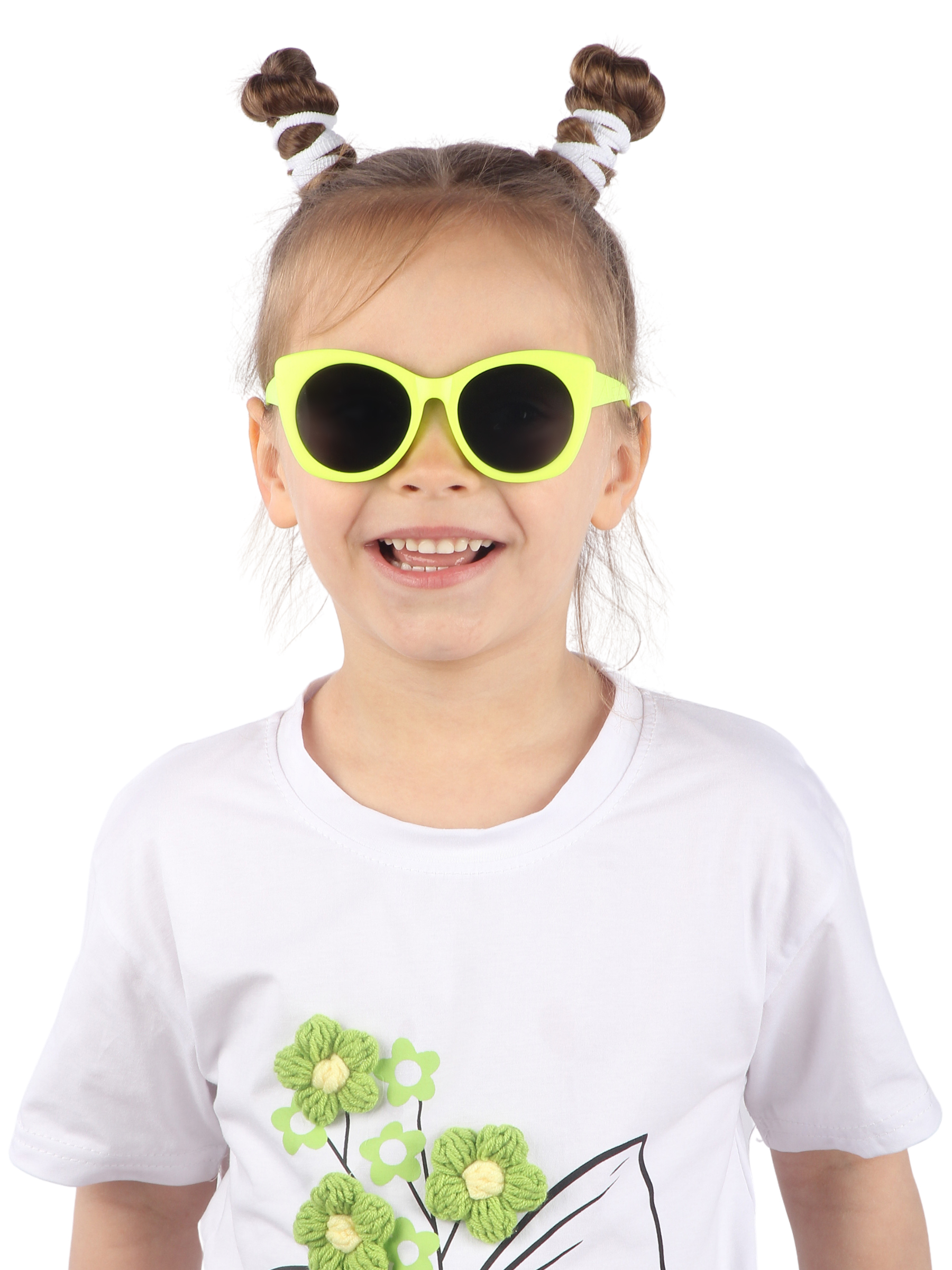 Очки солнцезащитные Little Mania KADT048-SL - фото 3