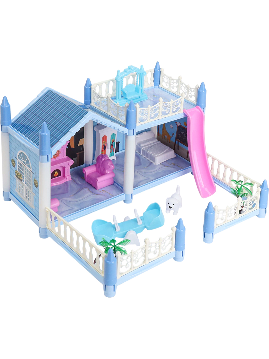 Домик для кукол Рыжий кот 17 см Y27221023 - фото 3