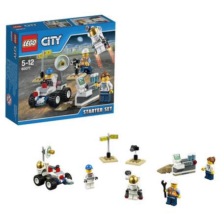 Конструктор LEGO City блочный