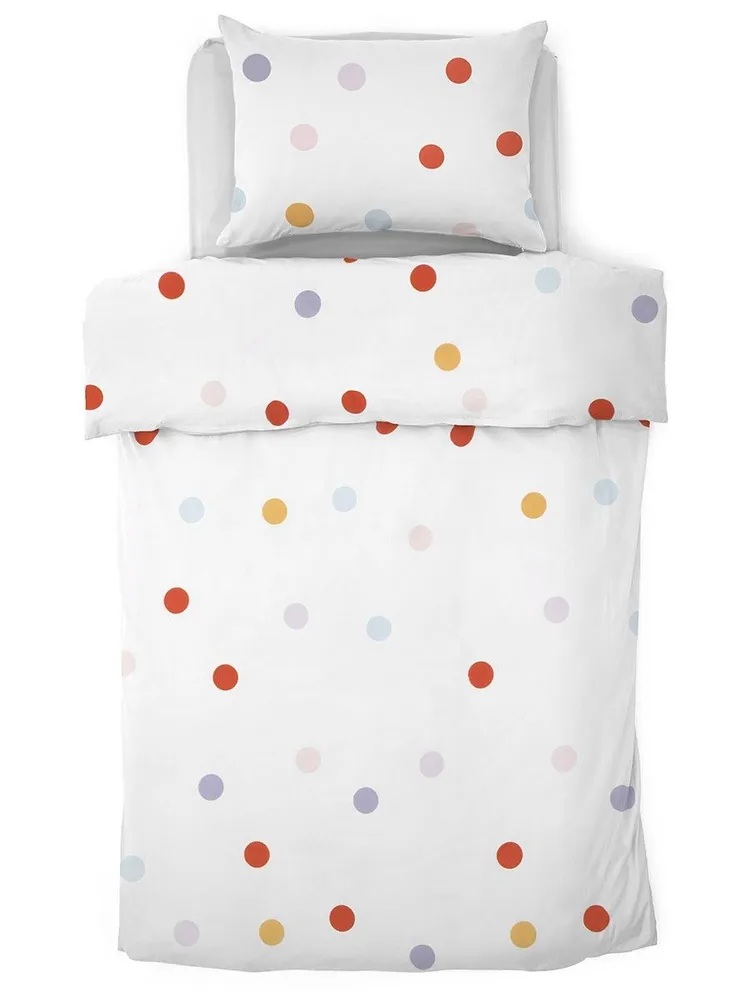 Комплект постельного белья askona kids Горох 2 предм. - фото 9