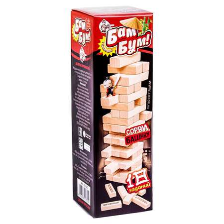 Настольная игра Sima-Land Падающая башня