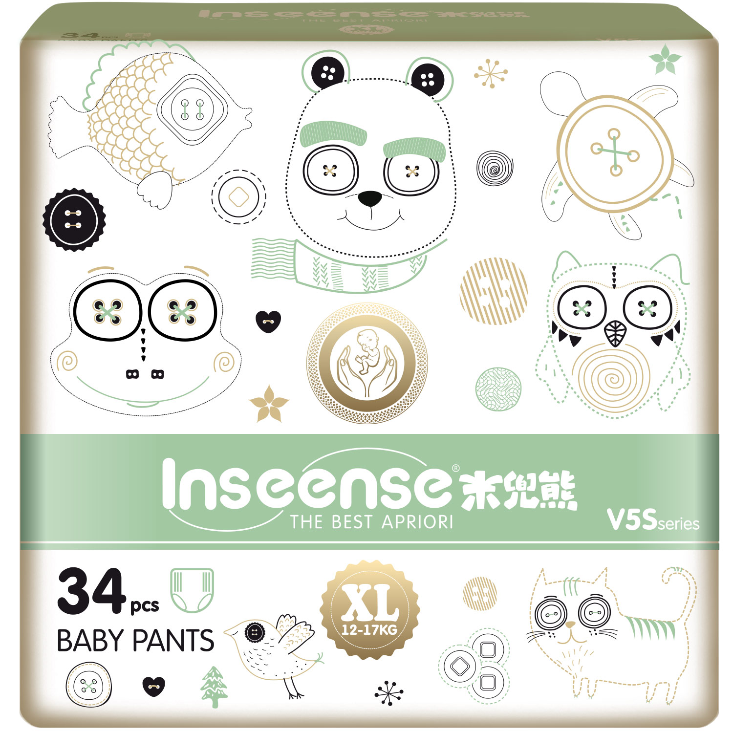 Трусики INSEENSE XL 34 шт. - фото 4