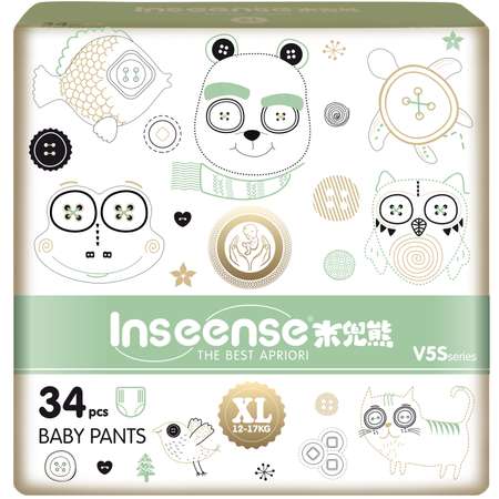 Трусики INSEENSE XL 34 шт.