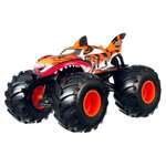 Монстр-трак Hot Wheels Monster Trucks 1:24 оранжевый