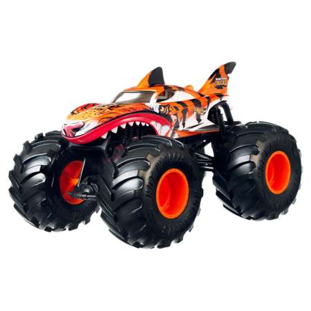 Монстр-трак Hot Wheels Monster Trucks 1:24 оранжевый