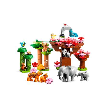 Конструктор LEGO DUPLO Wild Animals of Asia блочный