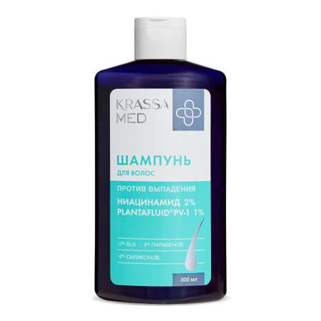 Шампунь KRASSA 300 мл 1 шт.