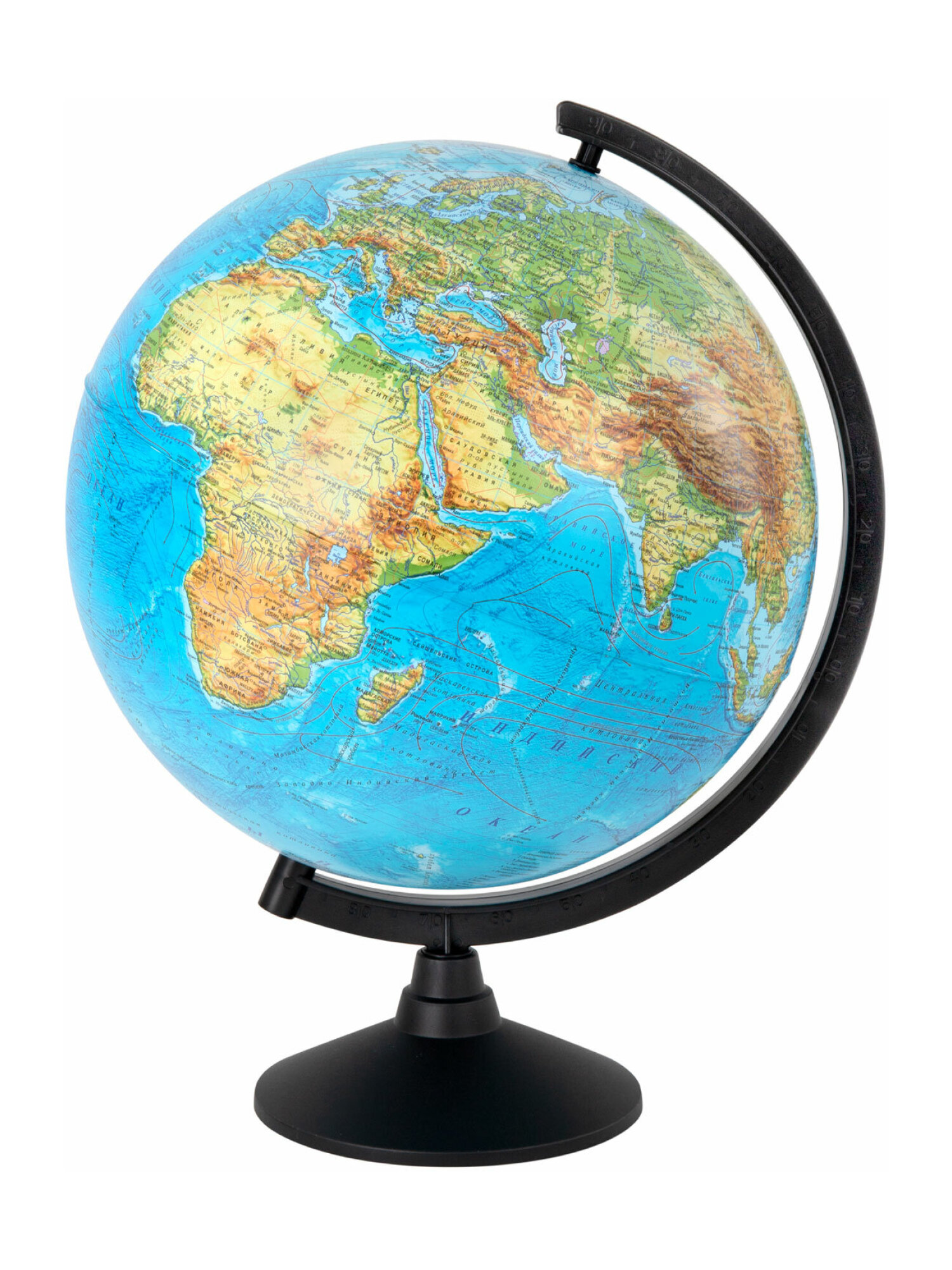 Глобус Globen физический диаметр 32 см - фото 4