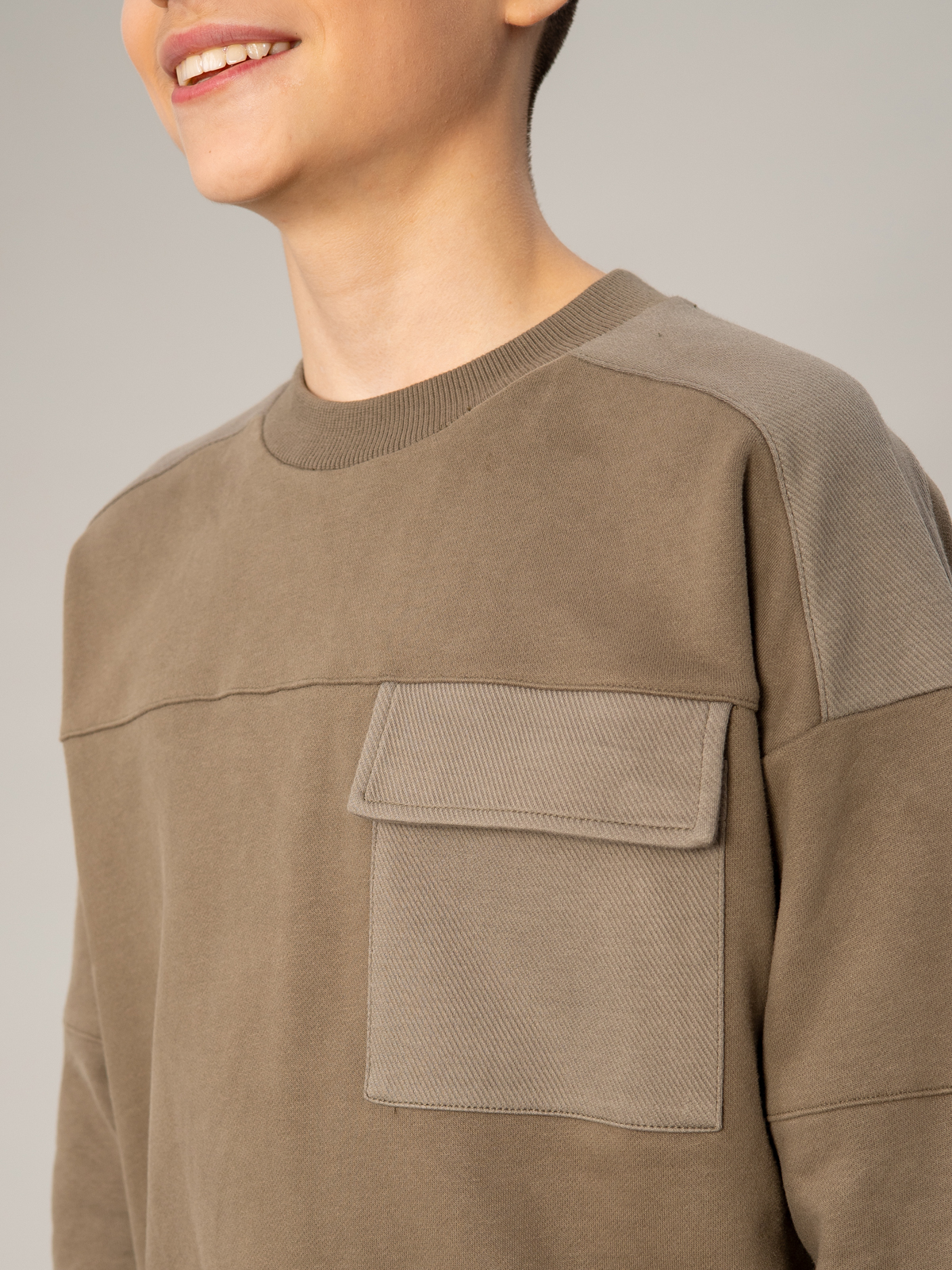 Свитшот Kapika OJBCJ06-Y3 - фото 4