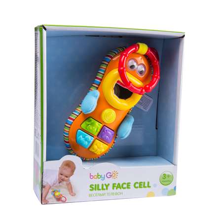 Игрушка BabyGo подвеска Телефон