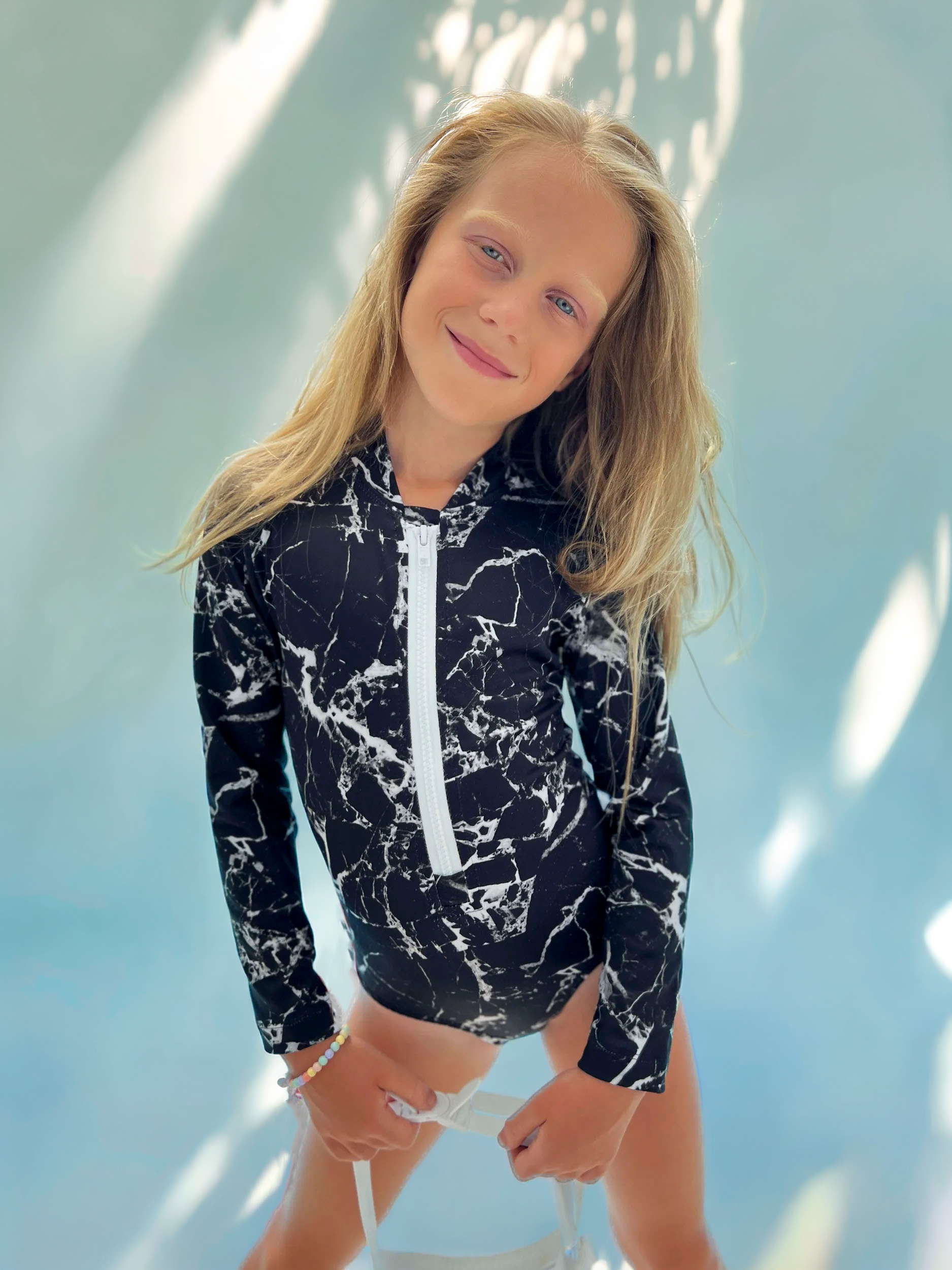 Купальник Capitania KIDS-012/MARBLE - фото 1