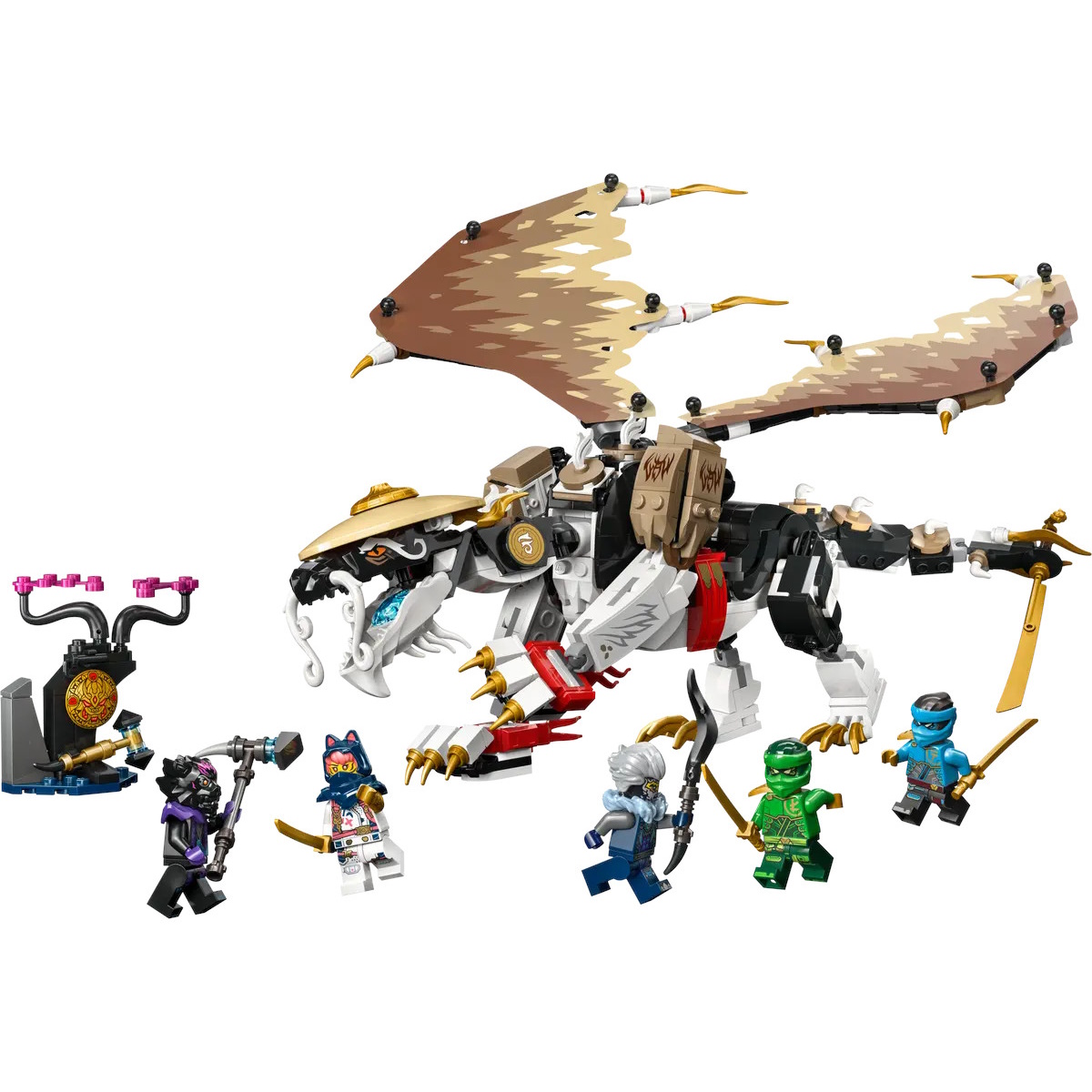 Конструктор LEGO NINJAGO Эгальт главный дракон 532 дет. - фото 2