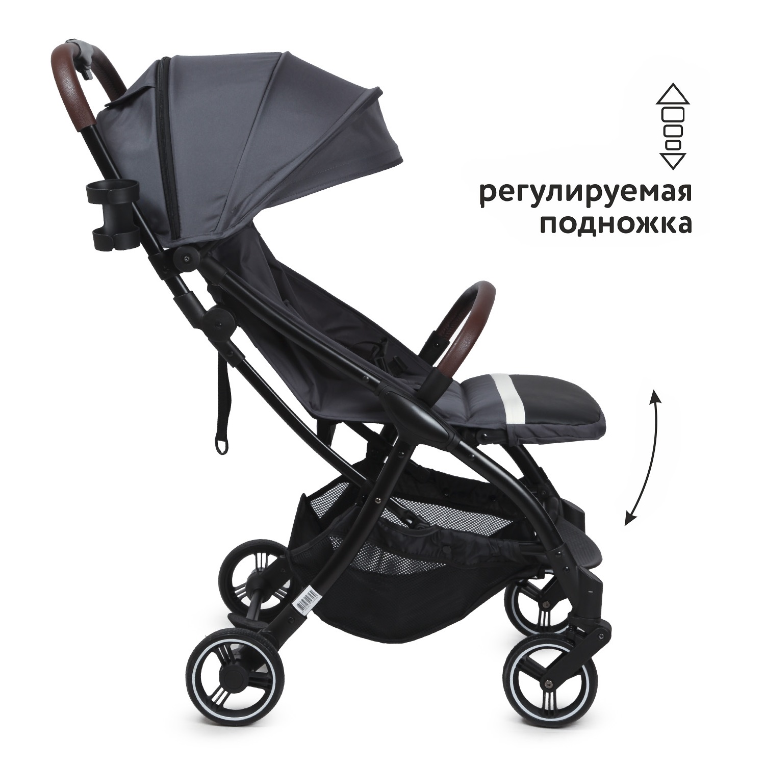 Коляска прогулочная Olsson Smart Navy - фото 4