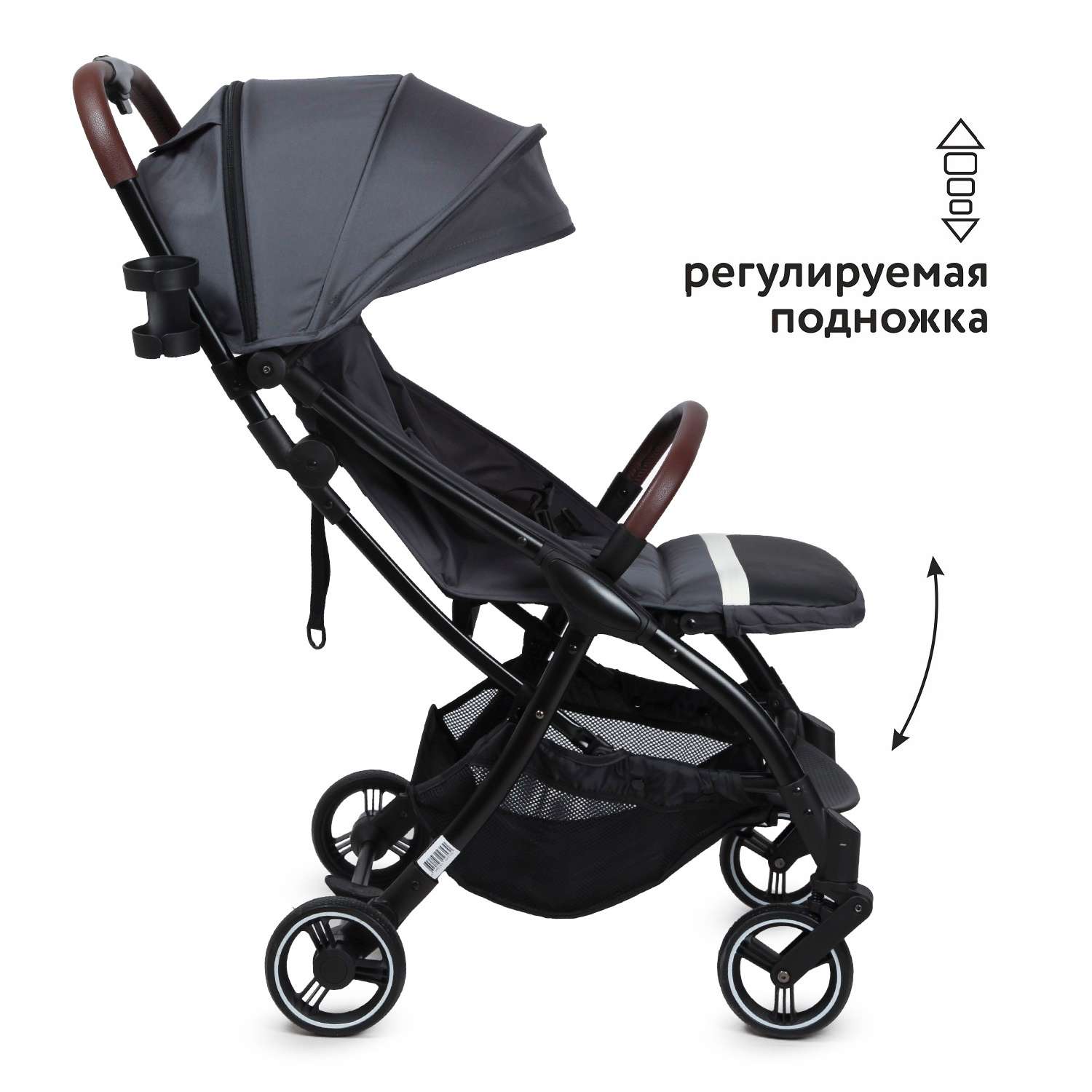 Коляска прогулочная Olsson Smart Navy - фото 4