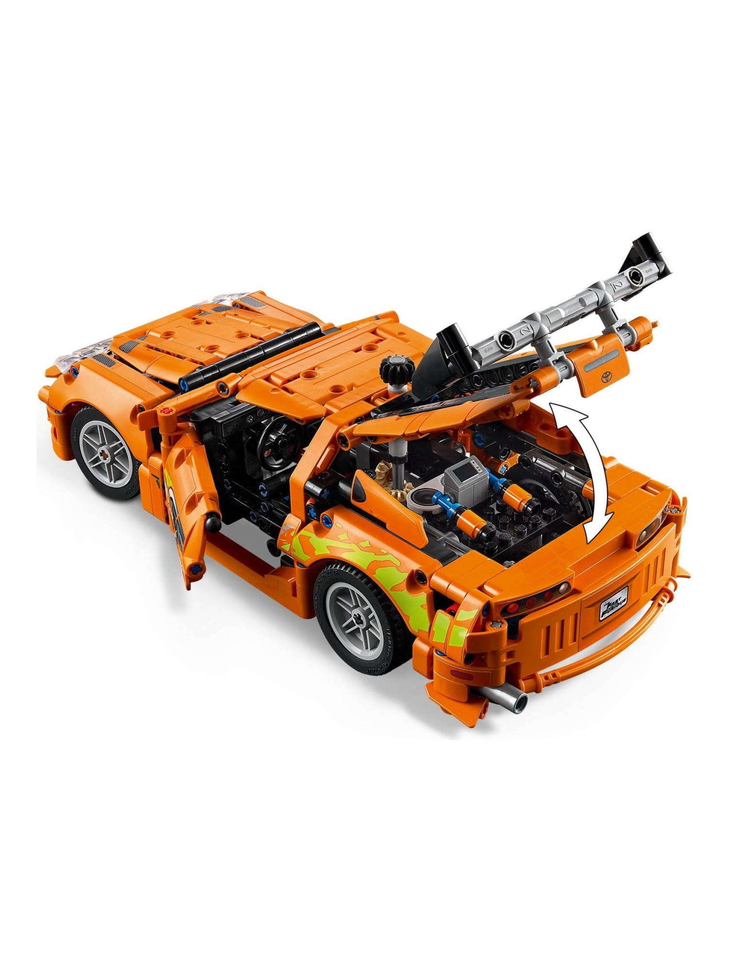 Конструктор LEGO Technic Тойота Супра MK4 810 дет. - фото 10