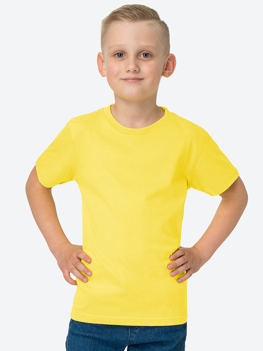 Футболка 3 шт HappyFox HF5501N3оранжевый.желтый.зеленый - фото 11