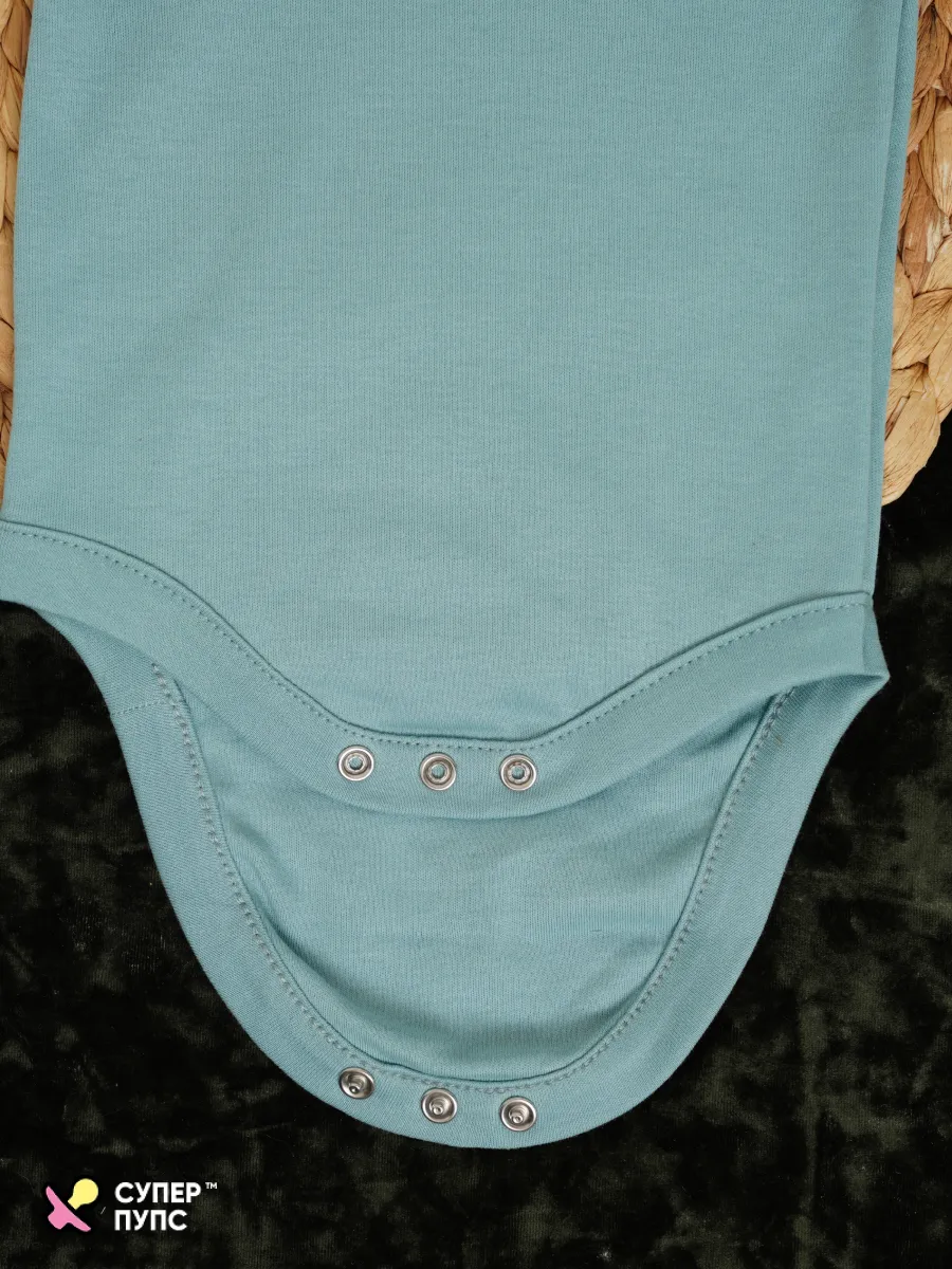 Боди 3 шт Супер Пупс нбр/3пр/бд/коррук/полоска/рыбки - фото 18