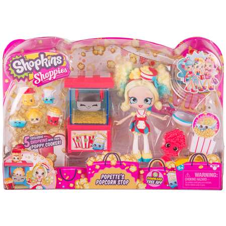 Игровой набор Shopkins