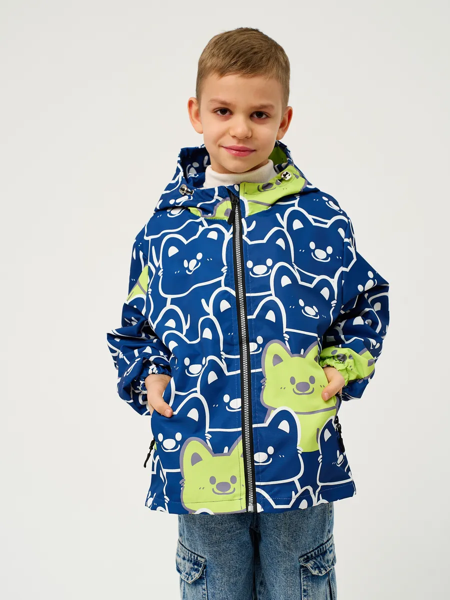 Ветровка RuStyle ДМ-ветRSL-673-волксин - фото 2