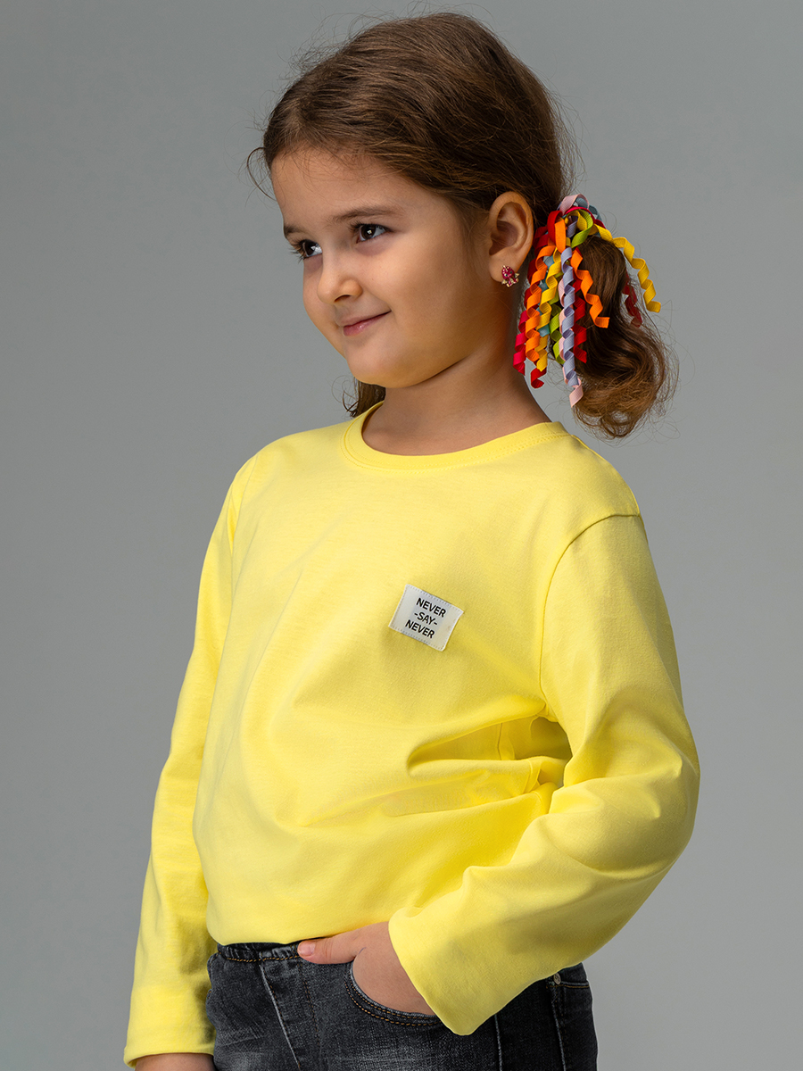 Лонгслив BONITO KIDS SS6097лимонный - фото 10