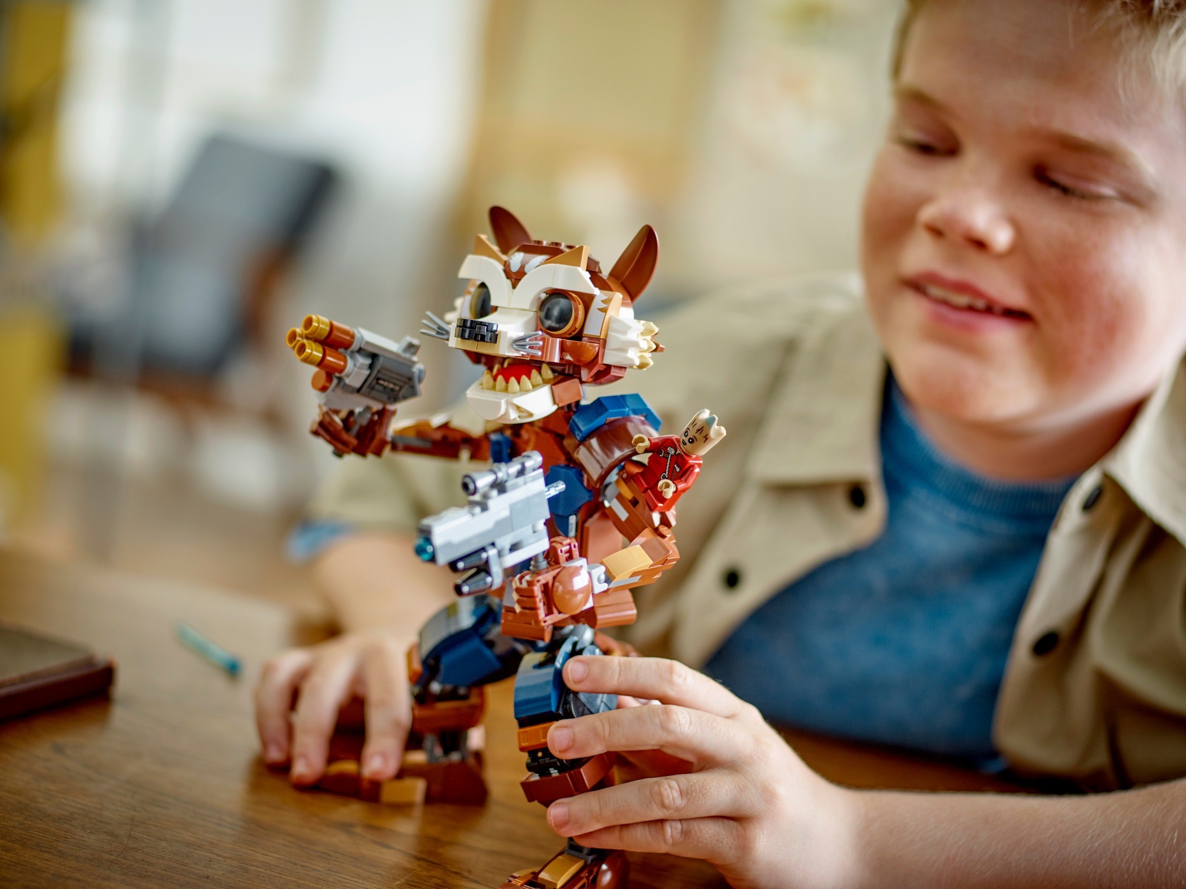Конструктор LEGO Marvel Super Heroes 76282 566 дет. - фото 7