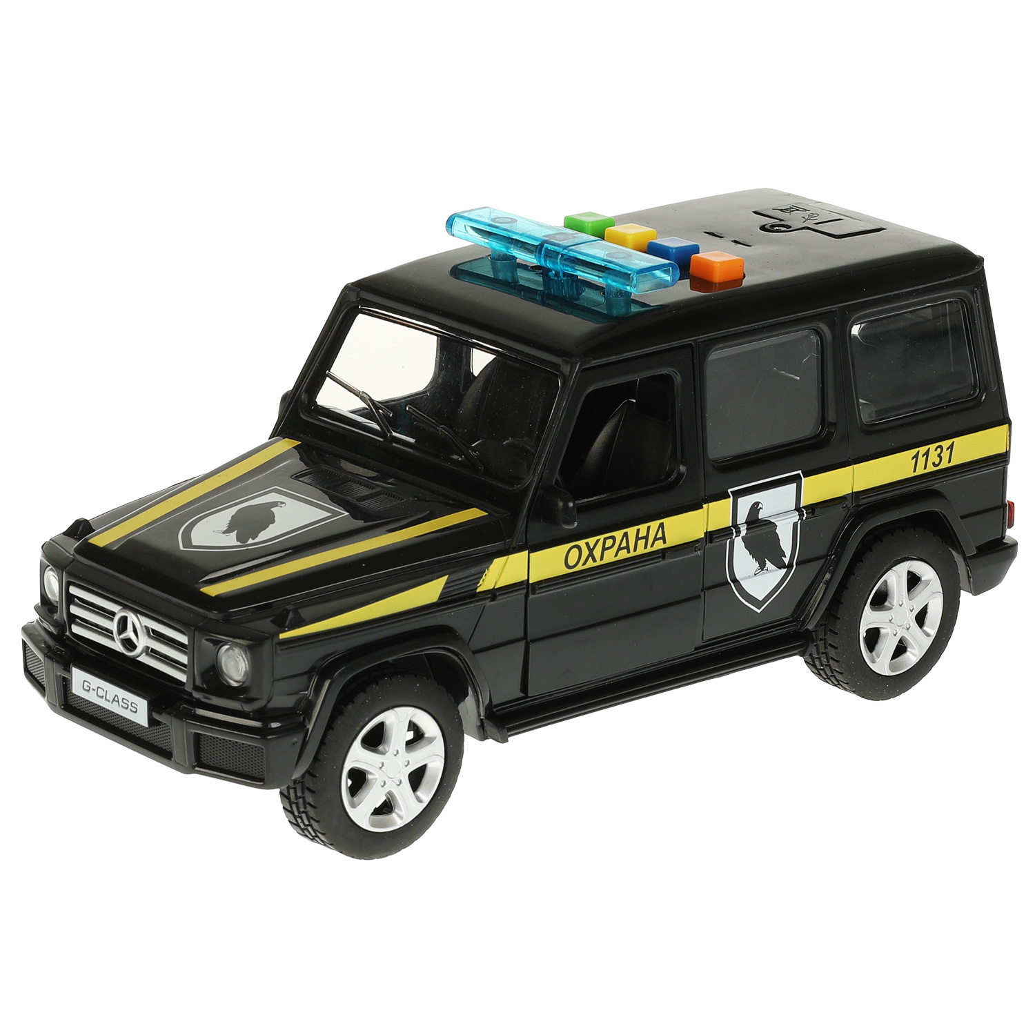 Автомобиль Технопарк Mercedes Охрана 328685 - фото 1