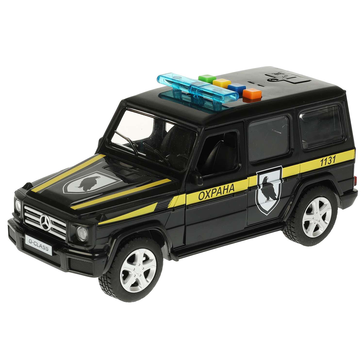 Автомобиль Технопарк Mercedes Охрана 328685.0 - фото 1