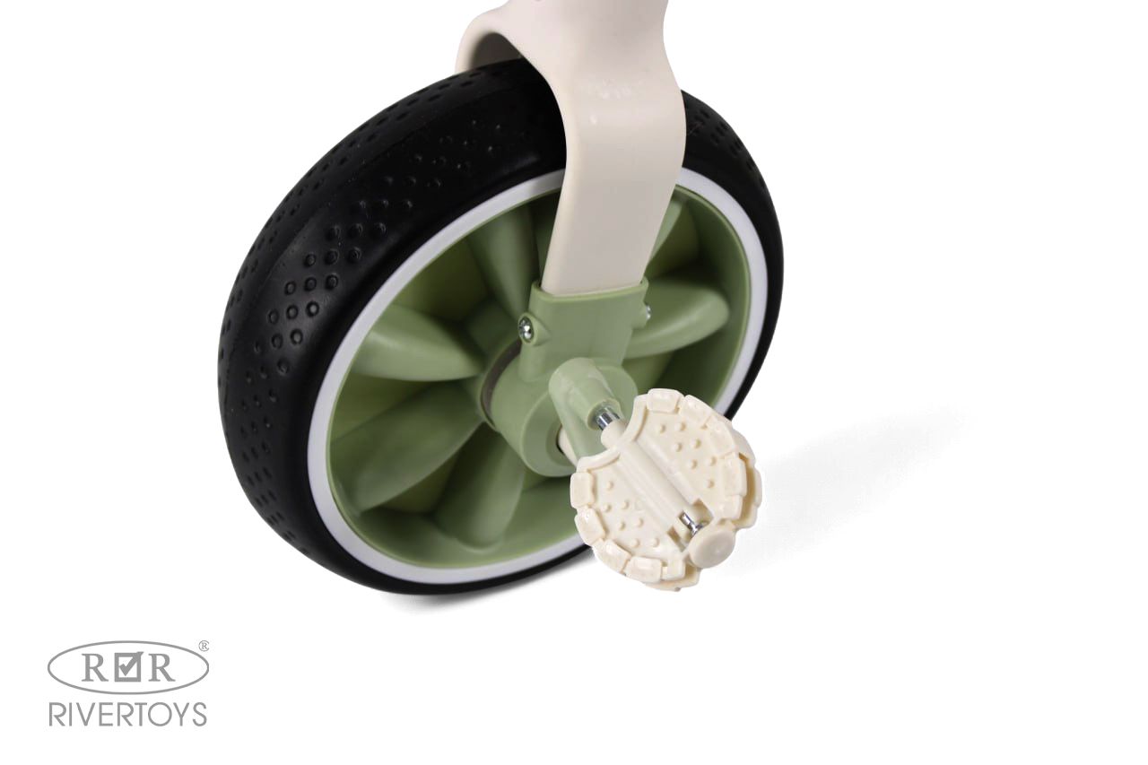 Четырехколесный беговел RIVERTOYS - фото 3