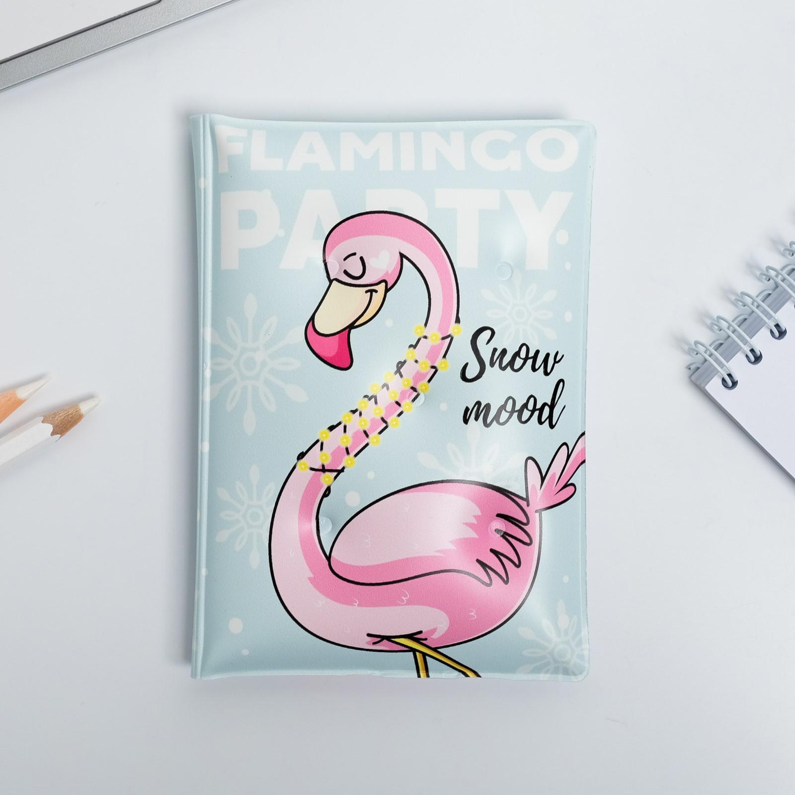 Ежедневник ArtFox Flamingo winter - фото 8