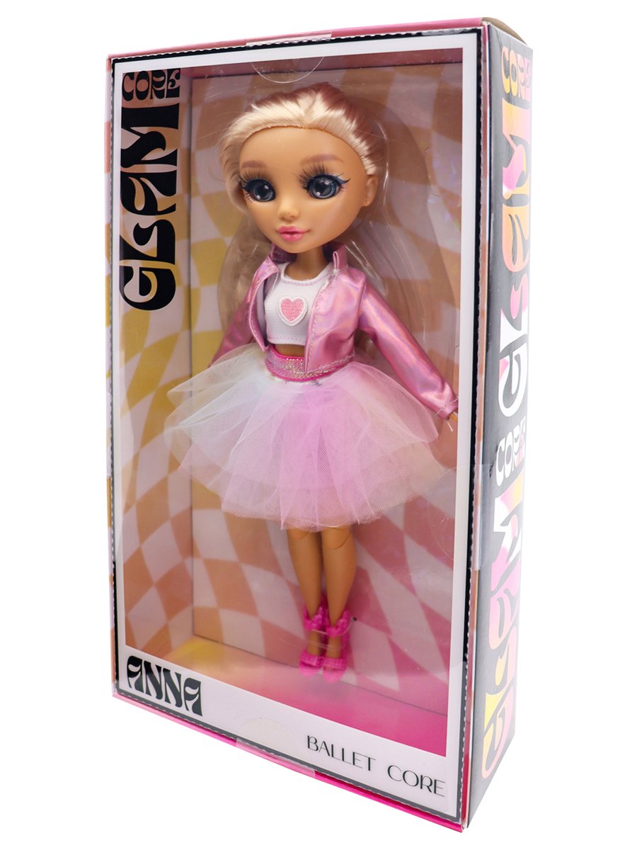 Кукла модельная Glam Core Анна высота 23 см GC2502 - фото 7