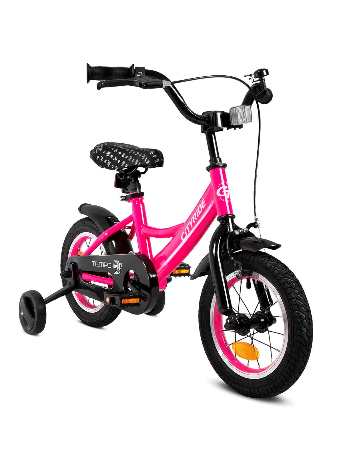 Двухколесный велосипед CITYRIDE 12 дюймов - фото 16