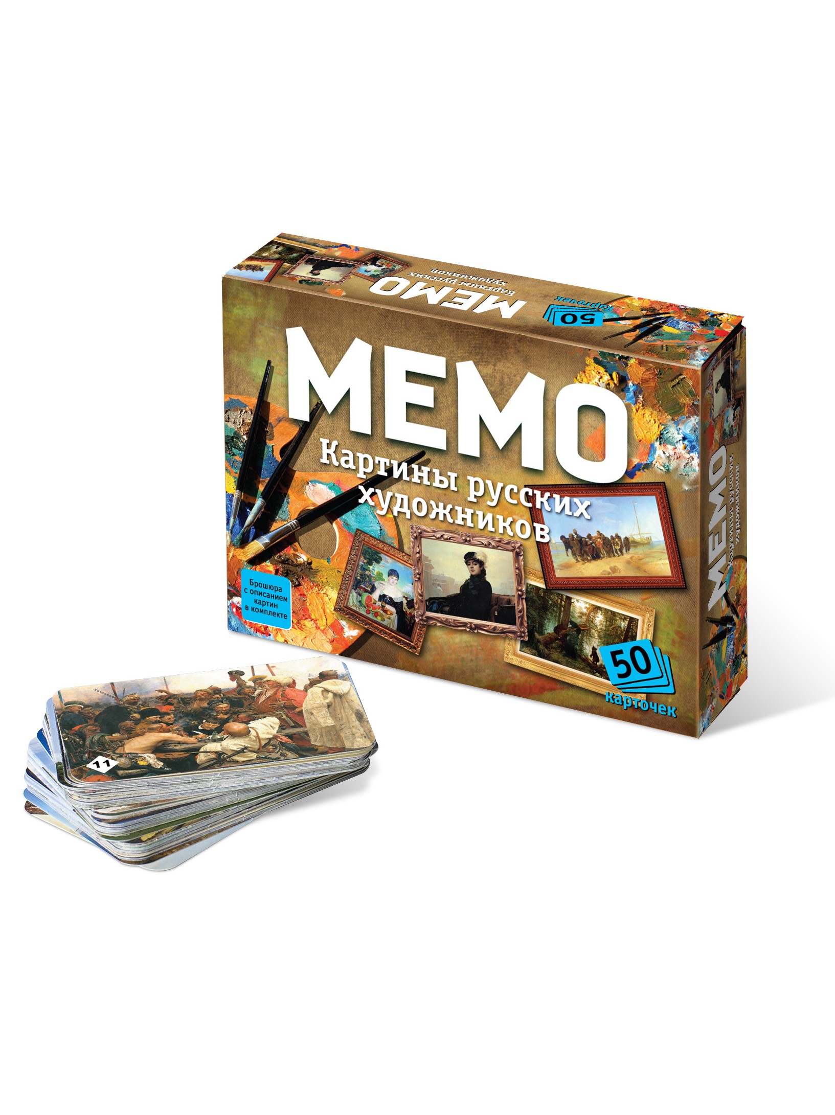 Настольная игра Нескучные игры Мемо - фото 2