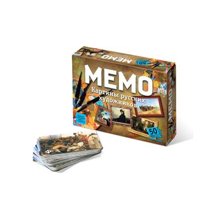 Настольная игра Нескучные игры Мемо