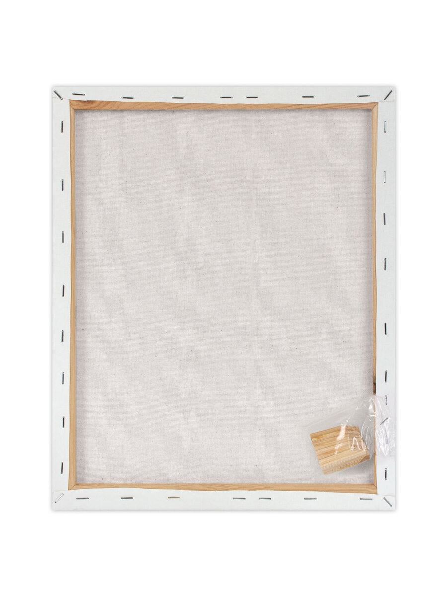 Холст для рисования Brauberg на подрамнике 50х60 см грунтованный 100% хлопок - фото 4