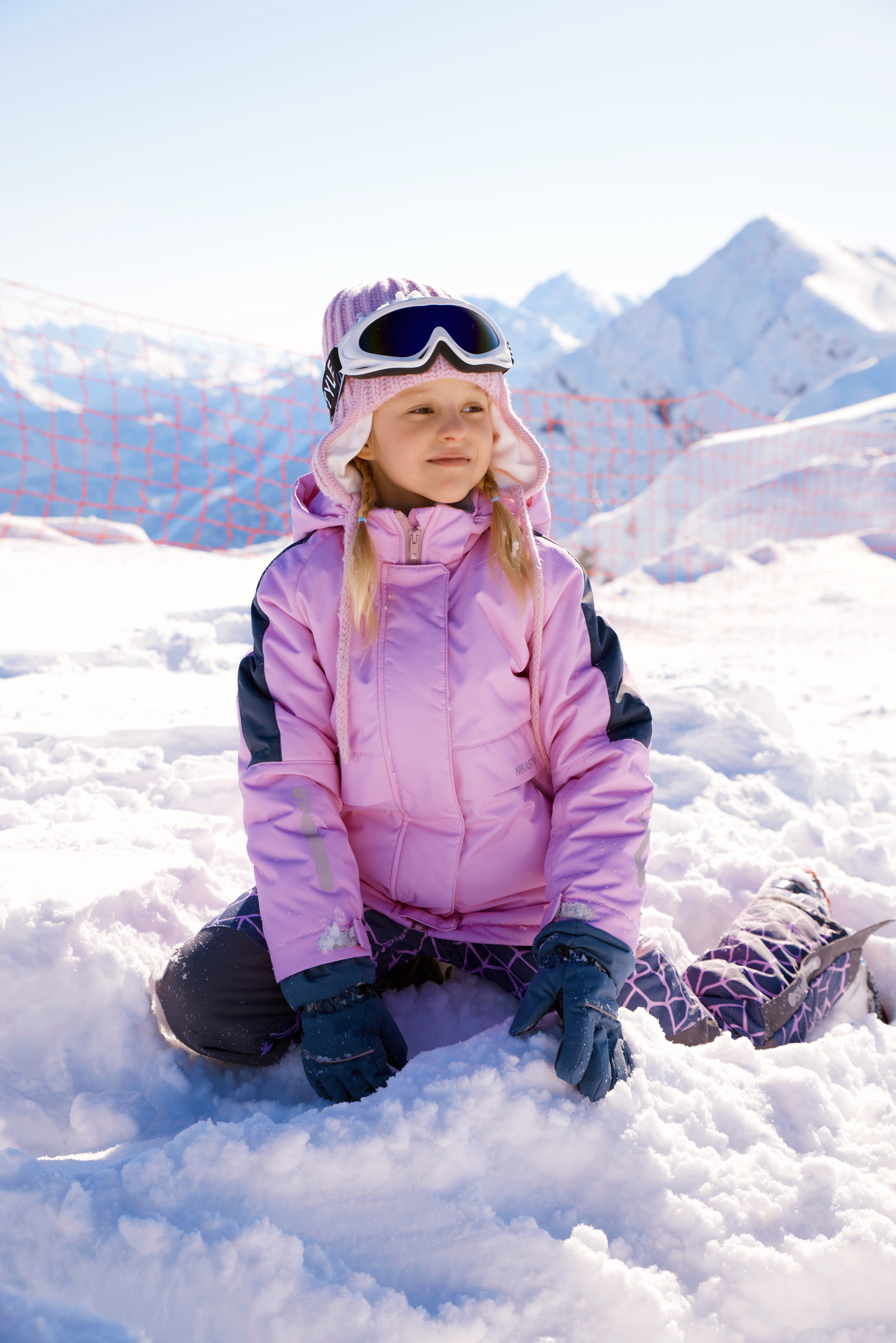 Куртка и полукомбинезон NIKASTYLE 7з3225 розовый/инжир - фото 20