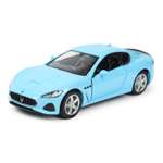 Автомобиль RMZ CITY Maserati GranTurismo голубой