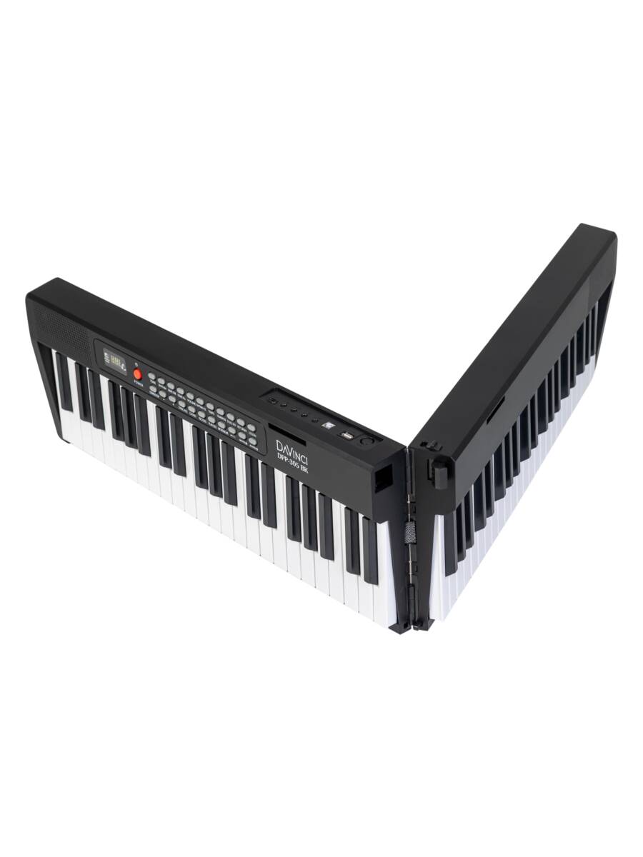 Игрушка музыкальная DaVinci DPP-305 BK синтезатор - фото 13