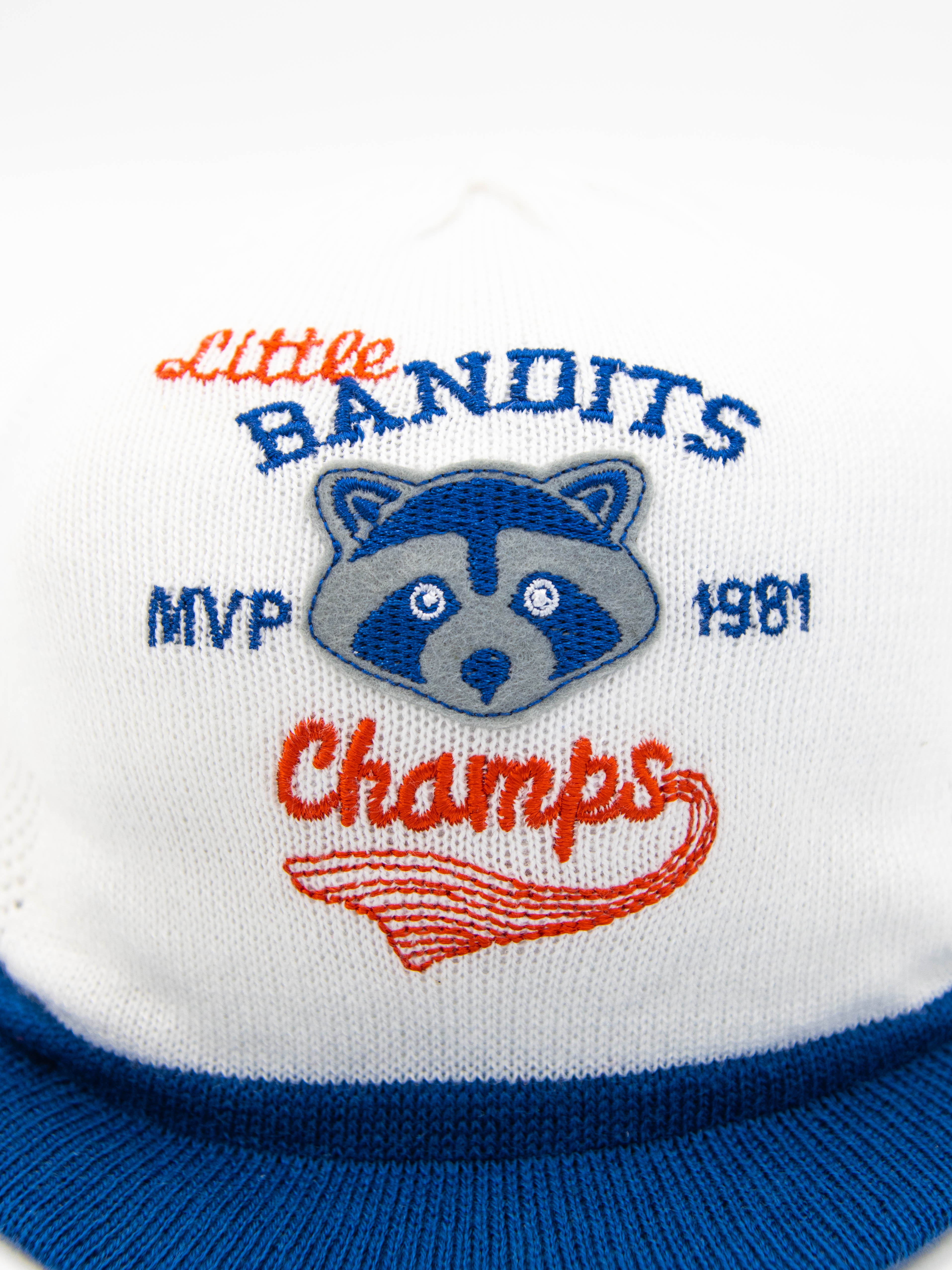 Кепка Чудо-Кроха Cl-03_белый с синем - фото 7