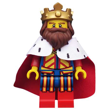 Фигурка LEGO Classic King Series