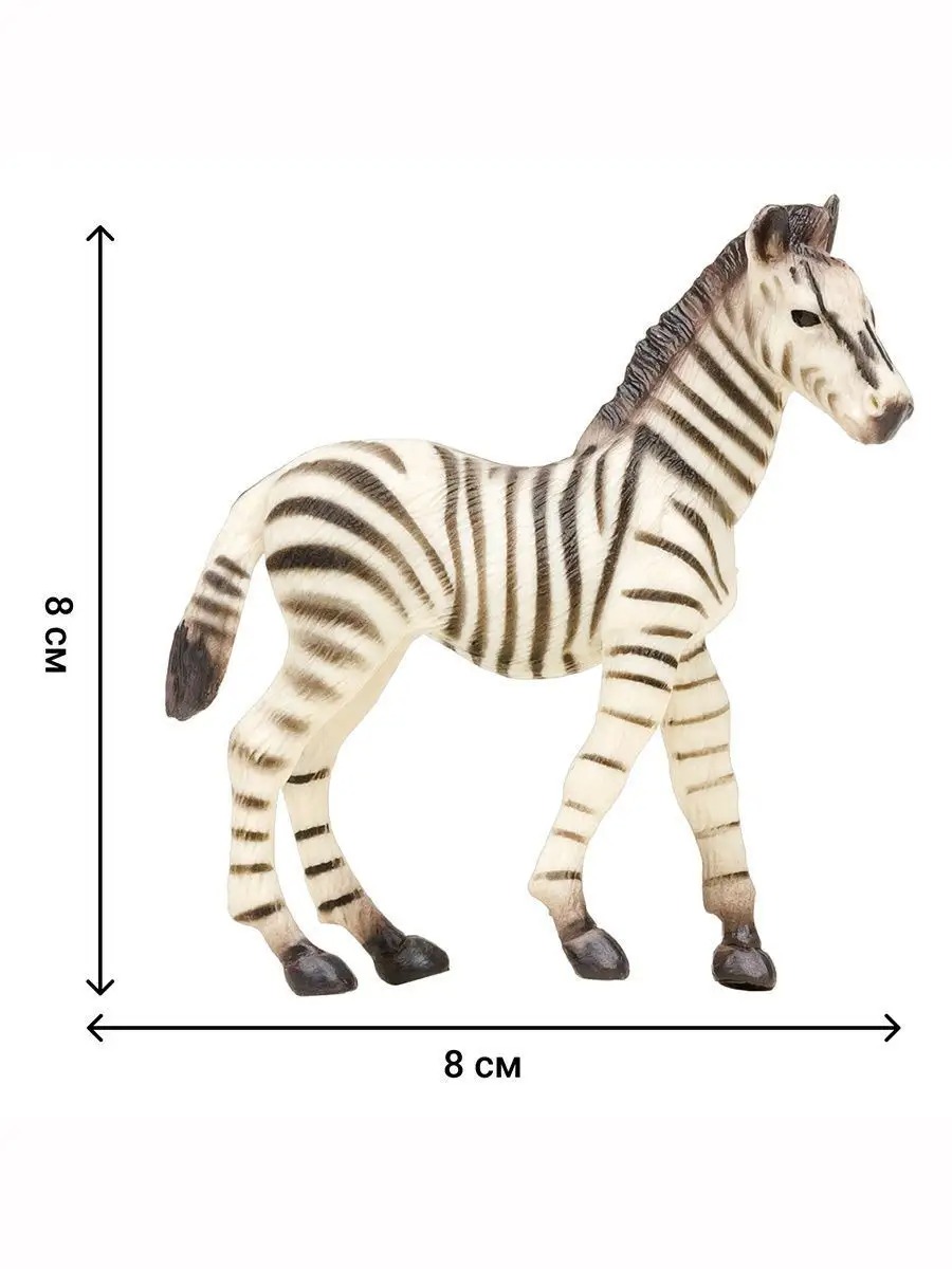 Игровой набор Masai Mara Семья зебр - фото 5