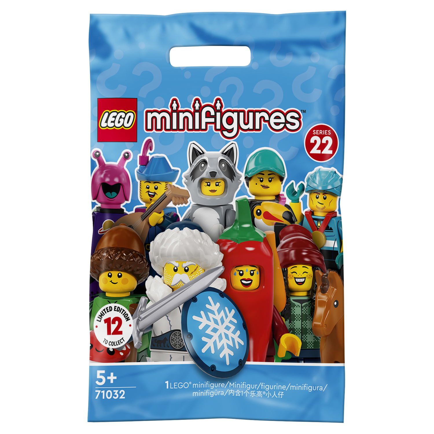 Конструктор LEGO Minifigures блочный - фото 2