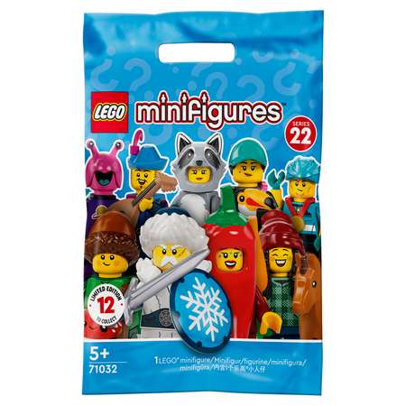 Конструктор LEGO Minifigures блочный