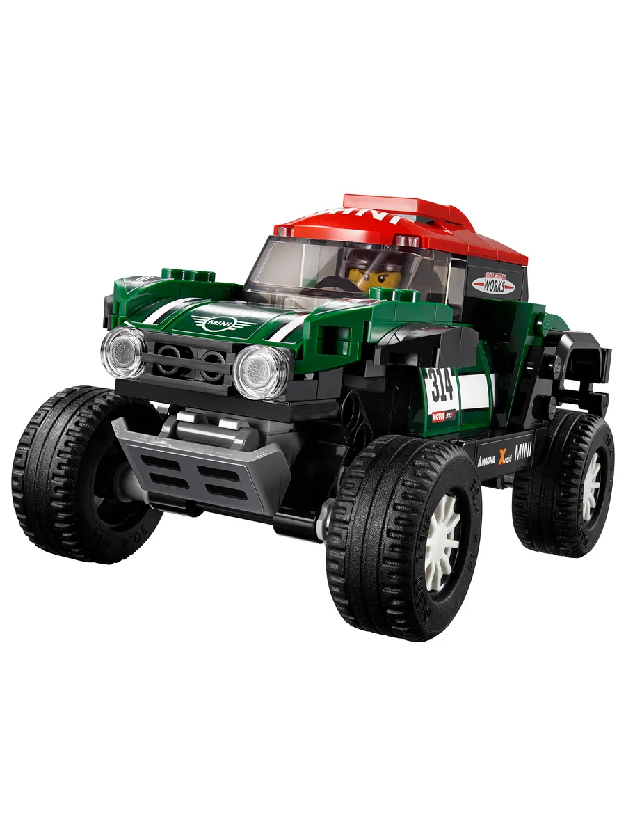 Конструктор LEGO Speed Champions 481 дет. - фото 8